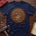 Cowboy For Christ T-Shirt