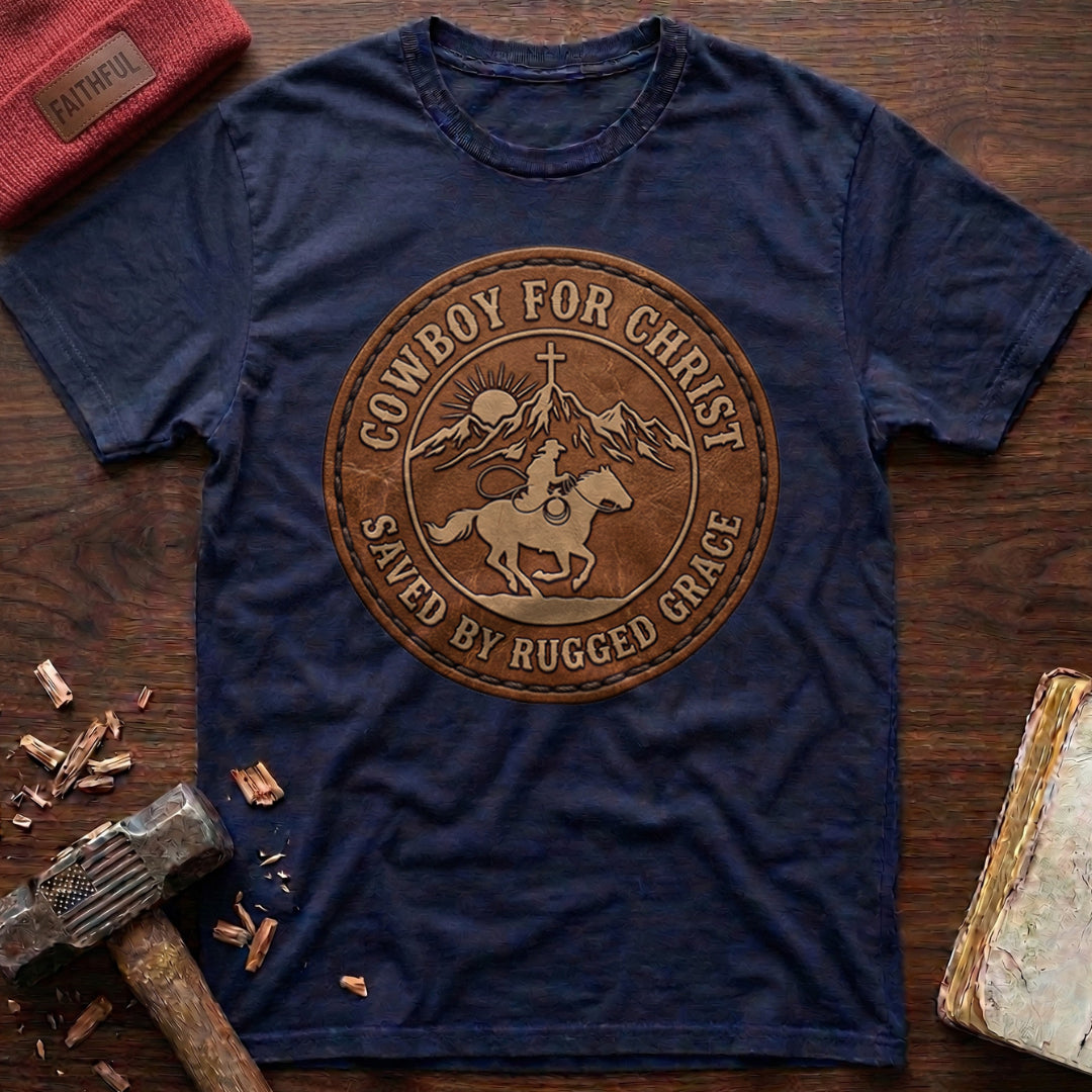 Cowboy For Christ T-Shirt
