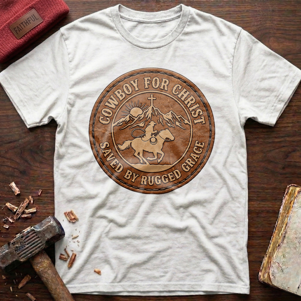 Cowboy For Christ T-Shirt