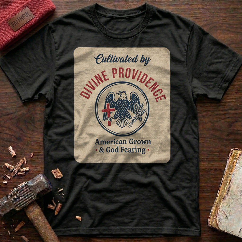 Cultivated By Divine Providence T-Shirt