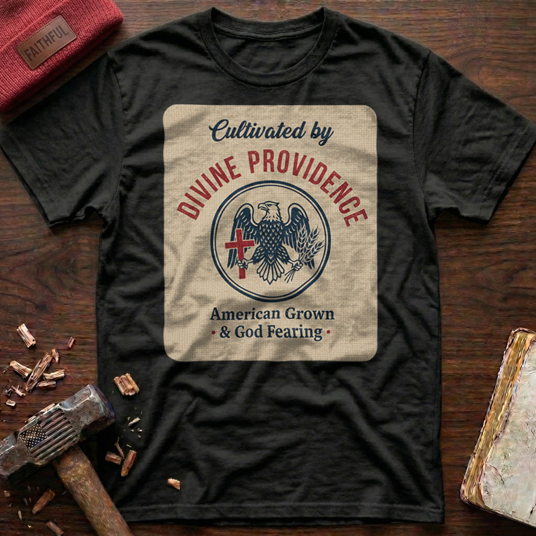Cultivated By Divine Providence T-Shirt