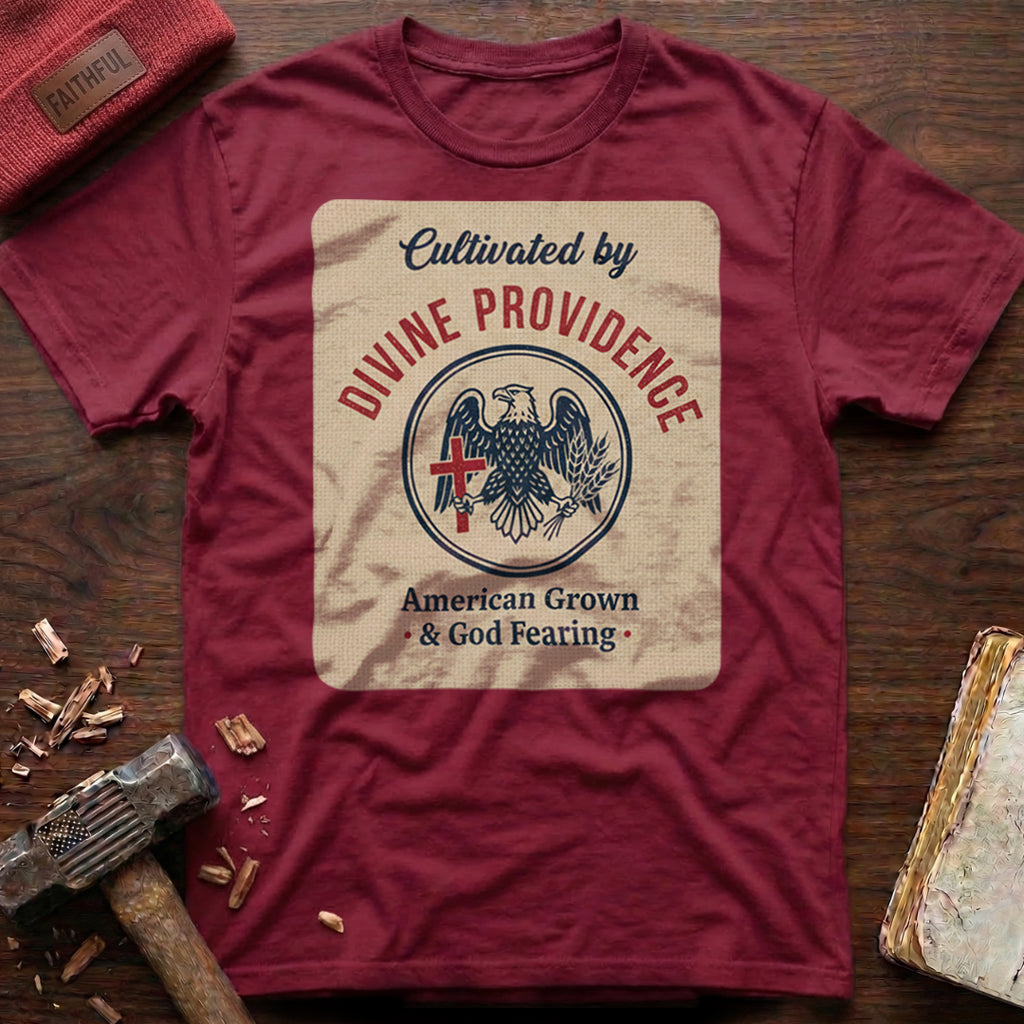 Cultivated By Divine Providence T-Shirt