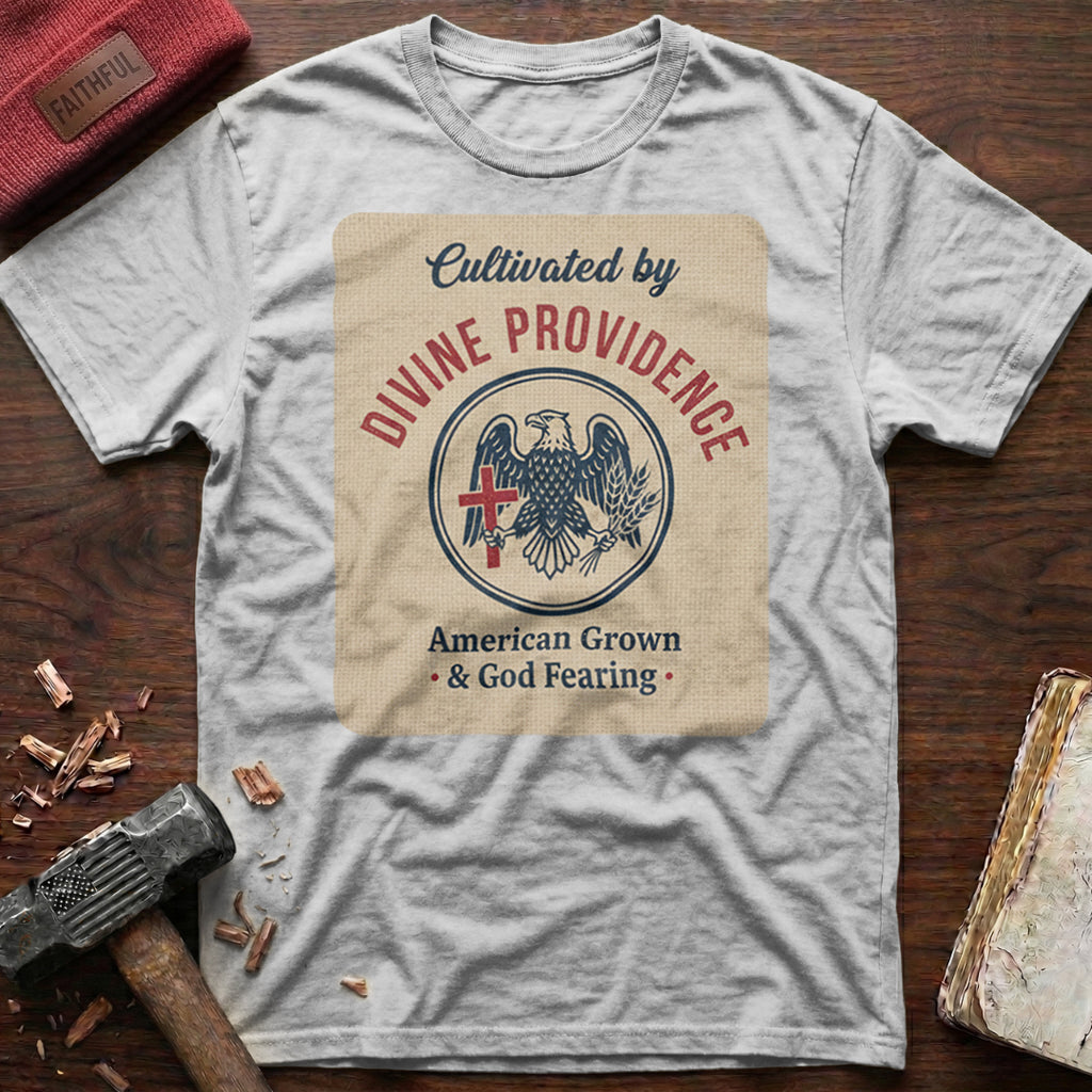 Cultivated By Divine Providence T-Shirt