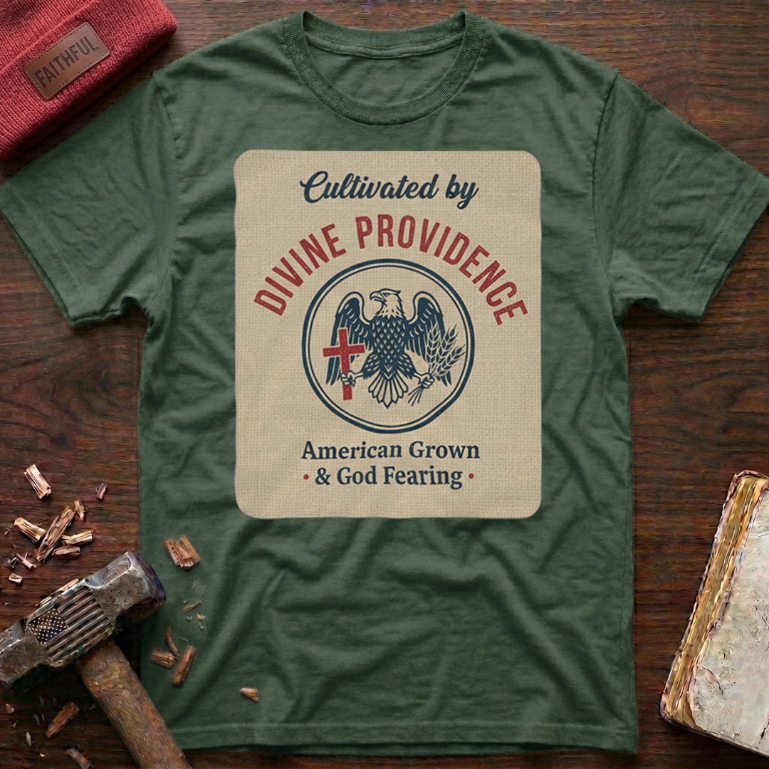 Cultivated By Divine Providence T-Shirt