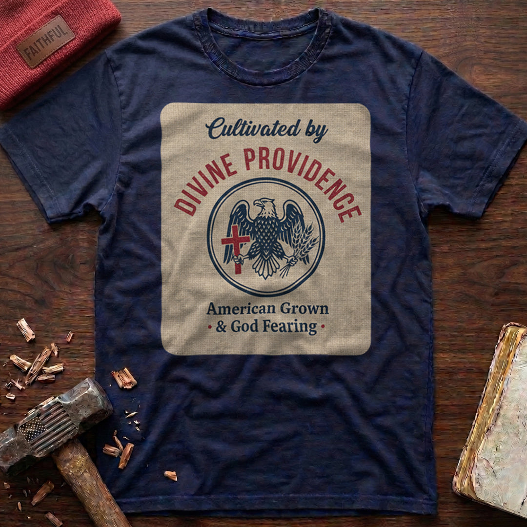 Cultivated By Divine Providence T-Shirt