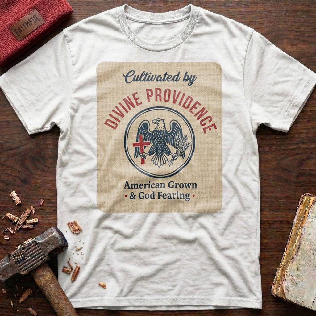 Cultivated By Divine Providence T-Shirt