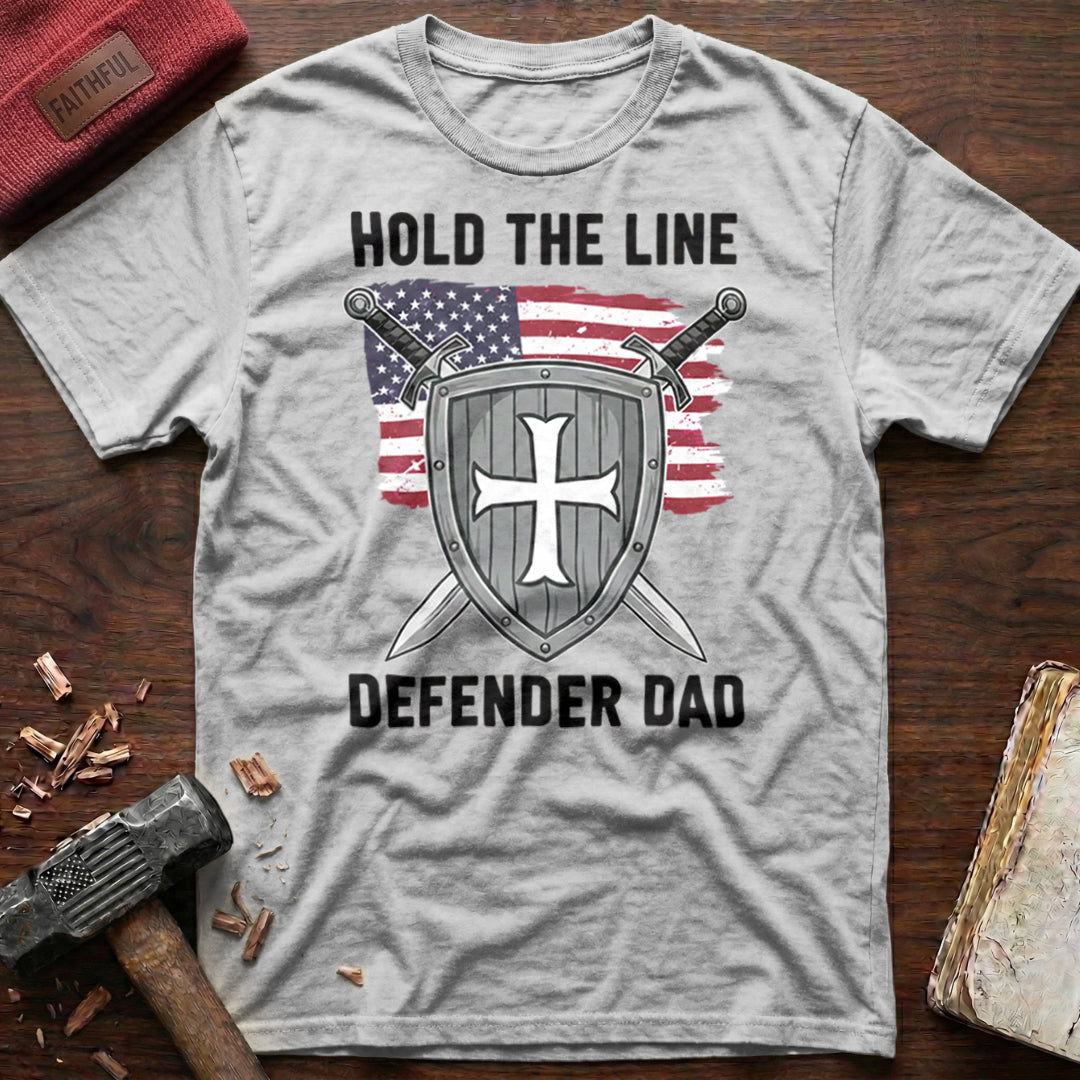 Defender Dad T-Shirt