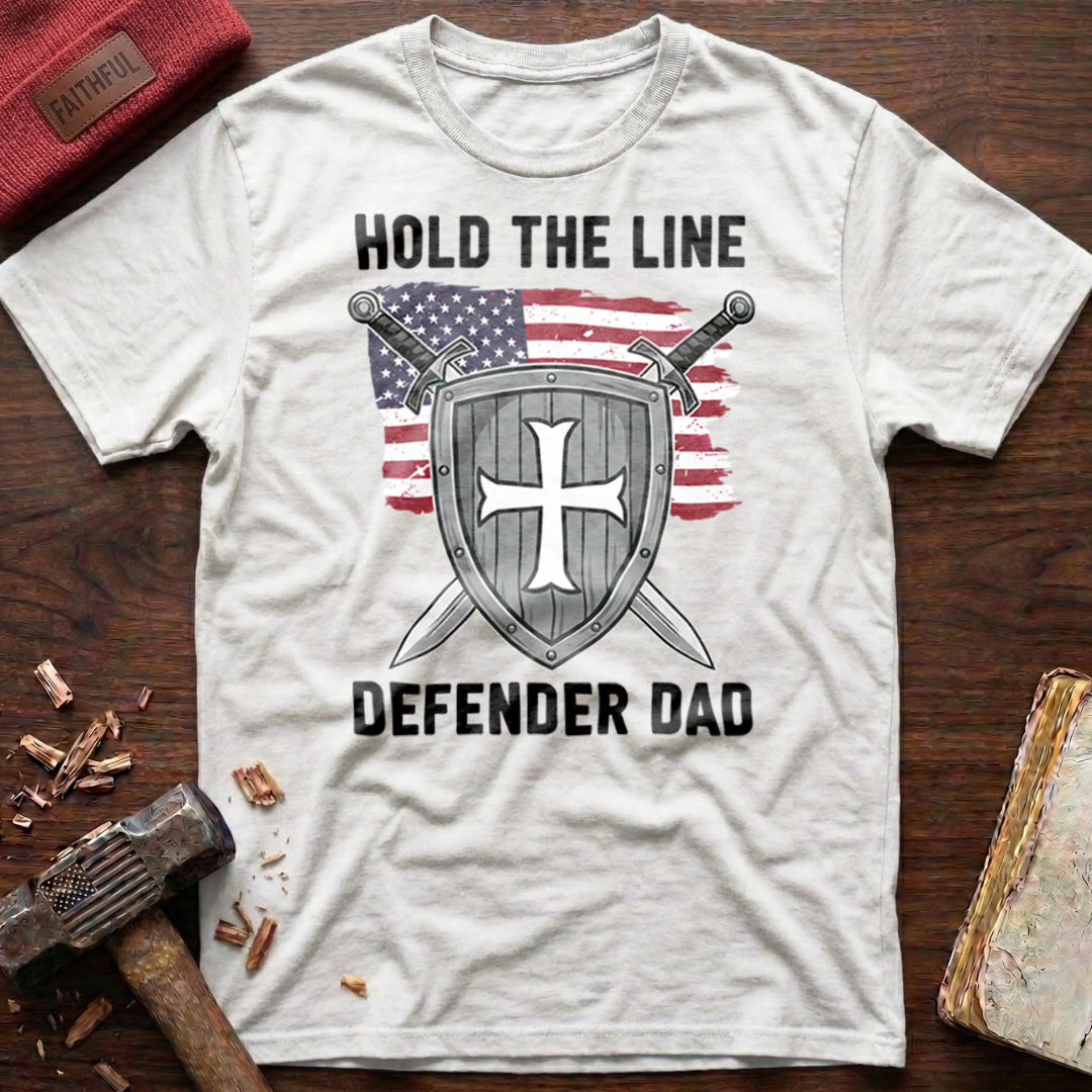 Defender Dad T-Shirt