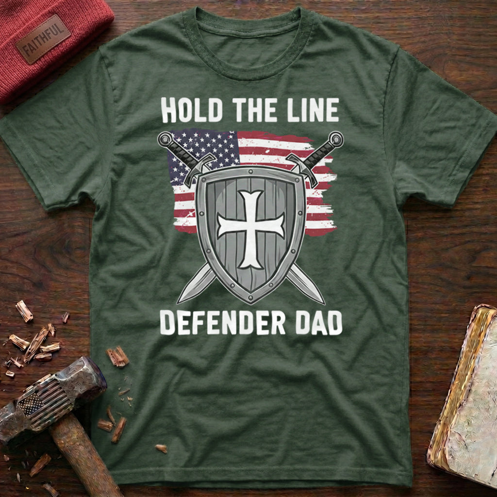 Defender Dad T-Shirt