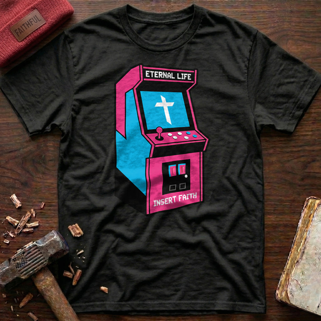 Eternal Life Arcade T-Shirt
