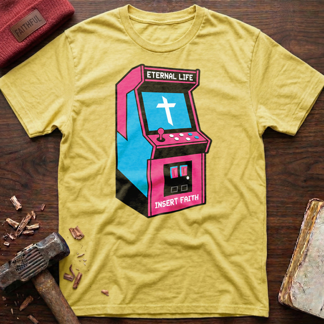Eternal Life Arcade T-Shirt