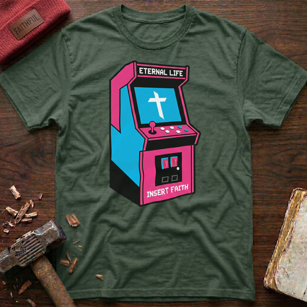 Eternal Life Arcade T-Shirt