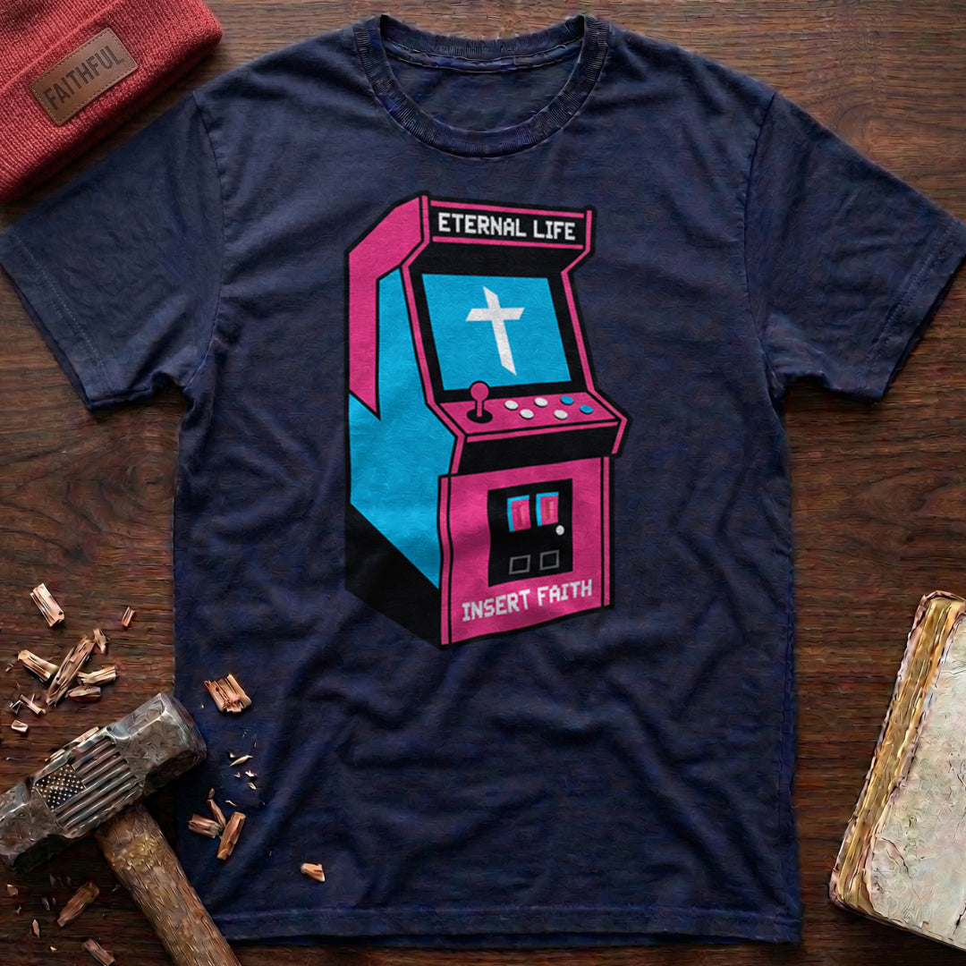 Eternal Life Arcade T-Shirt