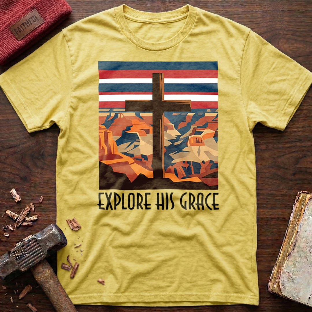 Explore His Grace T-Shirt