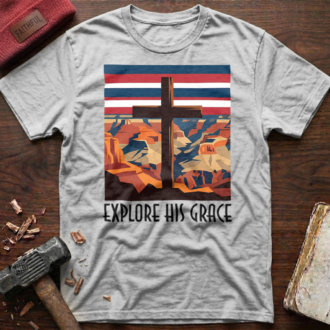 Explore His Grace T-Shirt