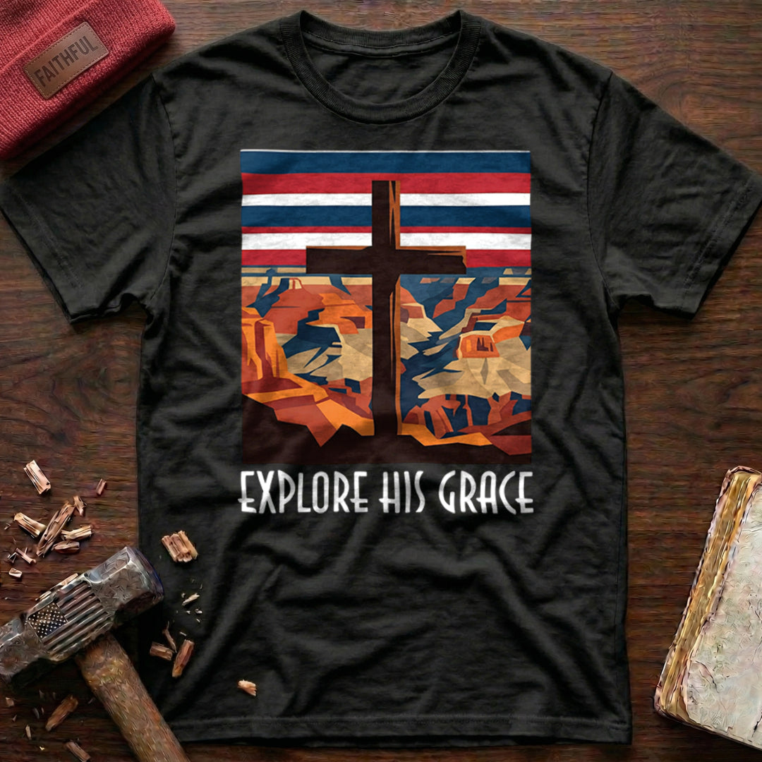 Explore His Grace T-Shirt
