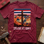 Explore His Grace T-Shirt