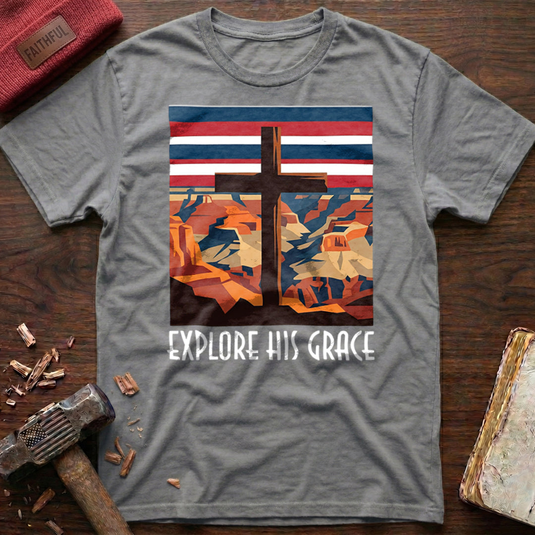 Explore His Grace T-Shirt
