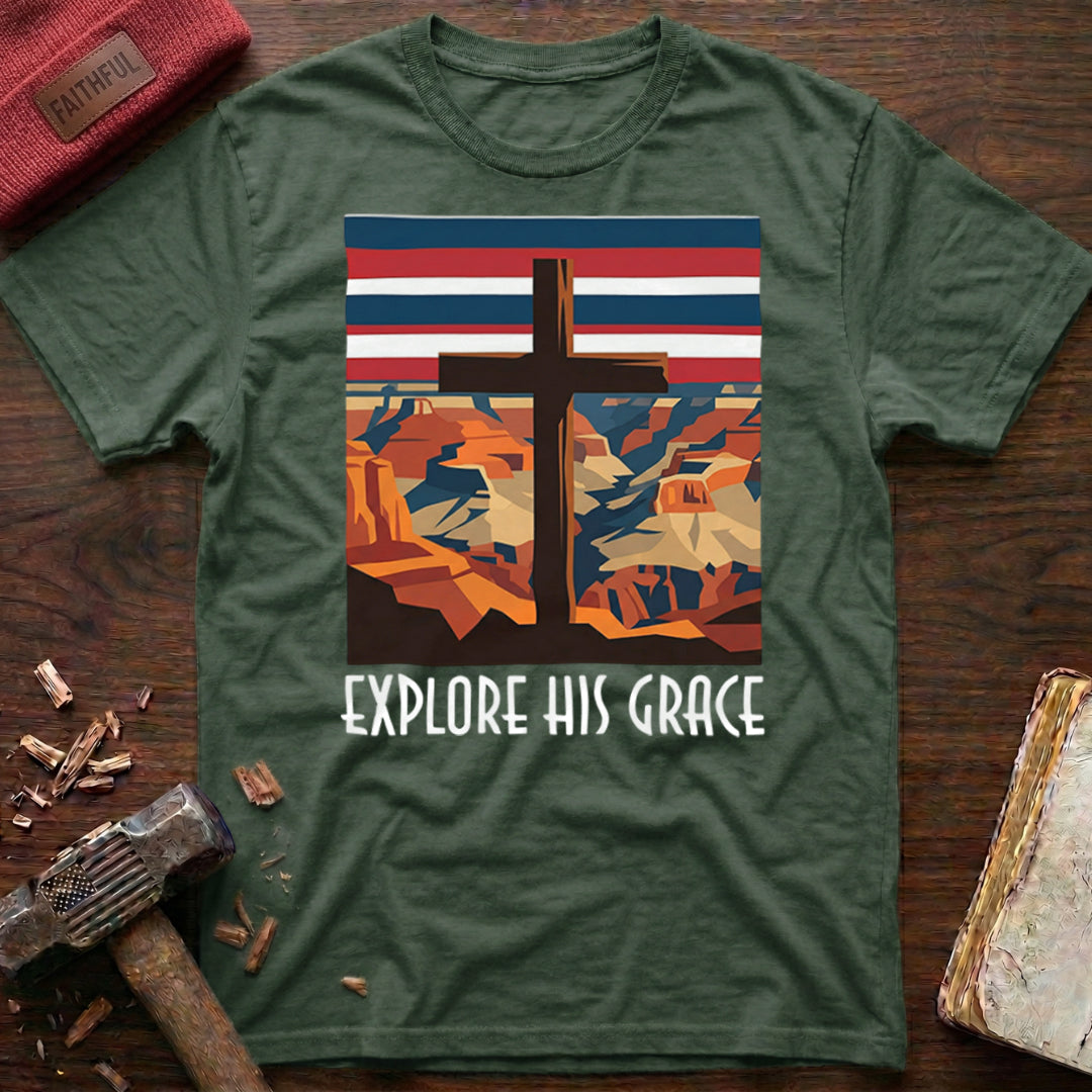 Explore His Grace T-Shirt