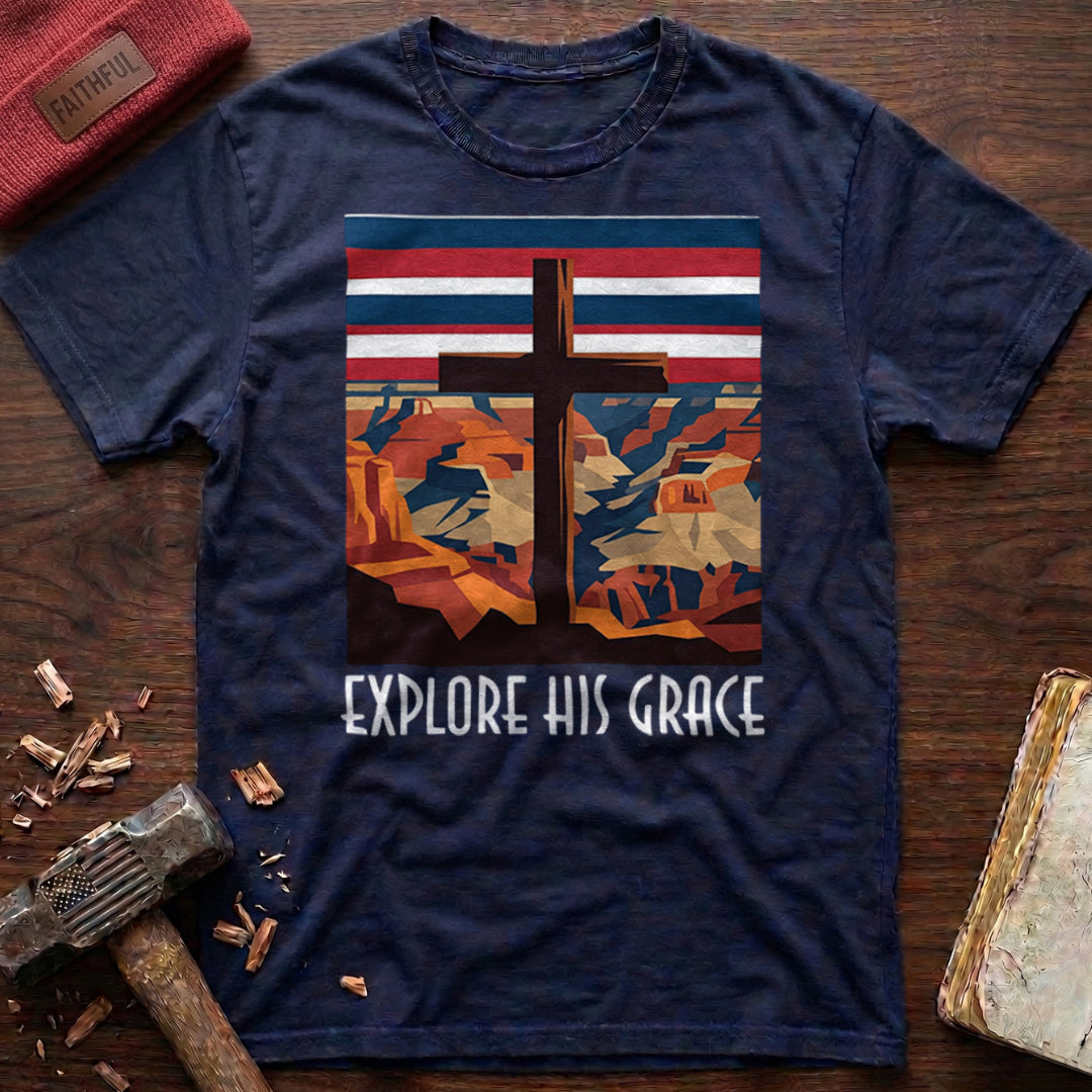 Explore His Grace T-Shirt