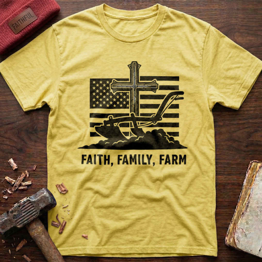 Faith Family Farm T-Shirt