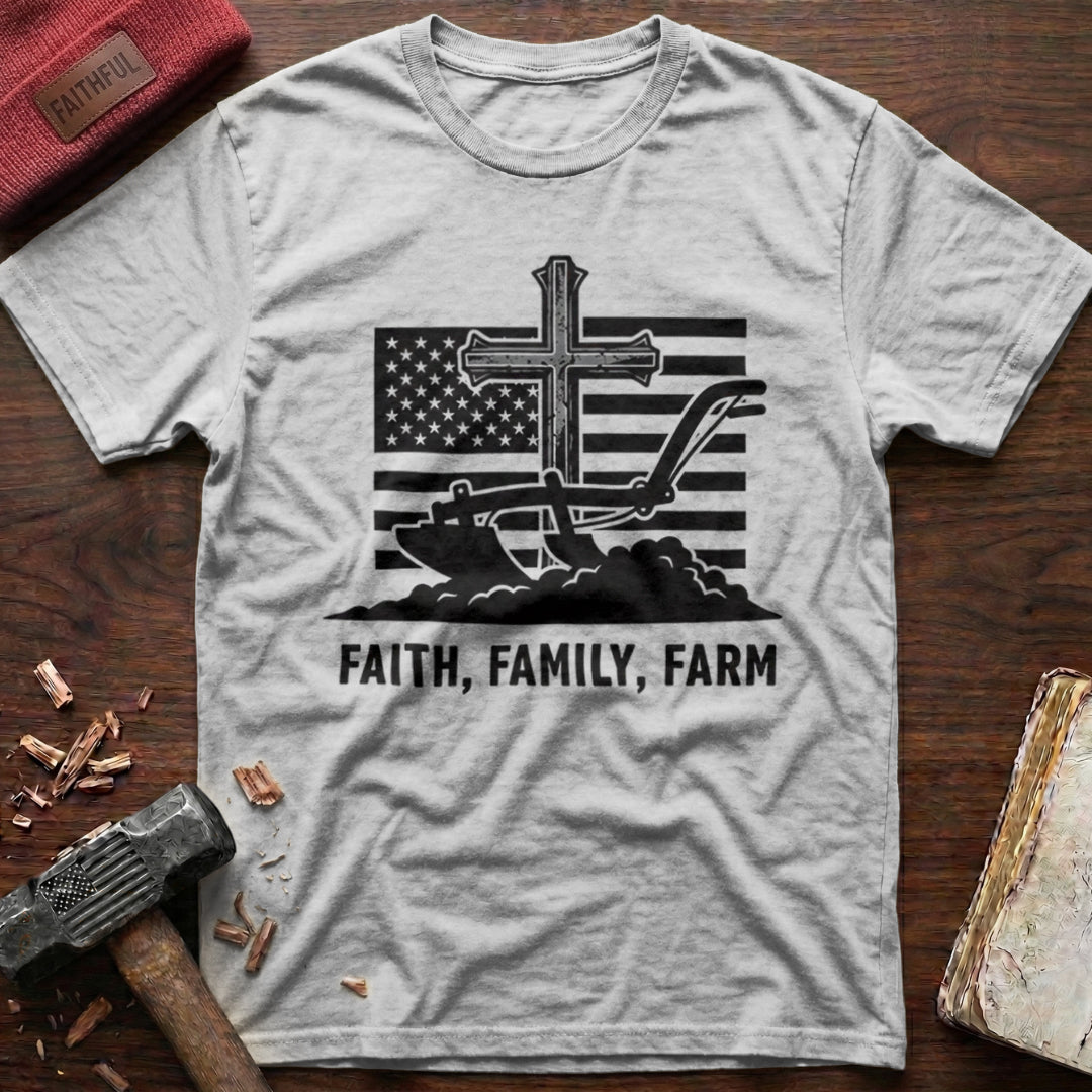 Faith Family Farm T-Shirt