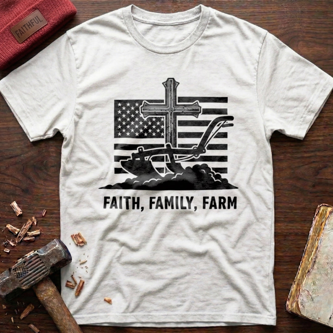 Faith Family Farm T-Shirt