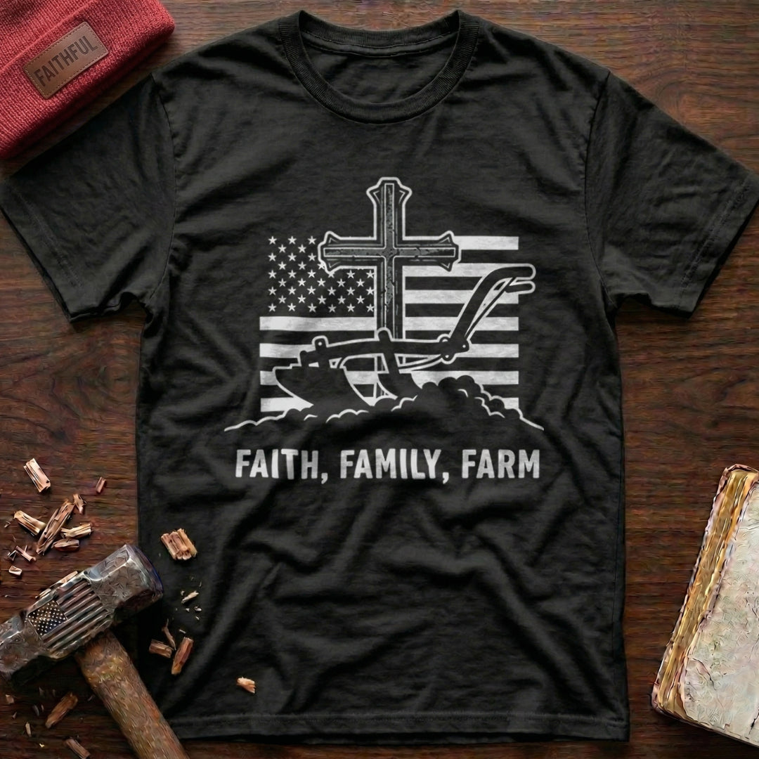 Faith Family Farm T-Shirt
