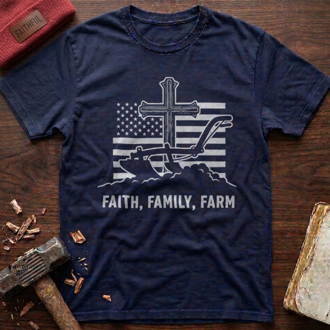 Faith Family Farm T-Shirt