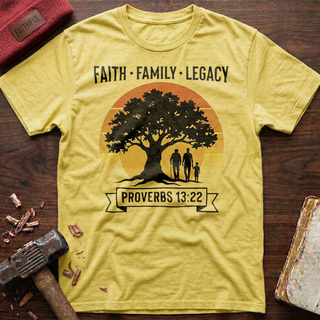 Faith Family Legacy T-Shirt