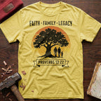 Faith Family Legacy T-Shirt