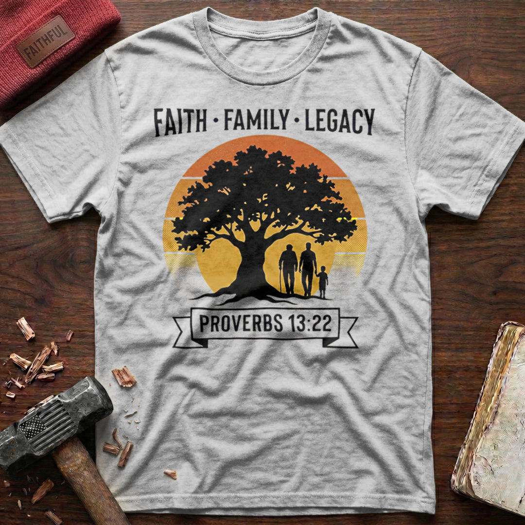 Faith Family Legacy T-Shirt