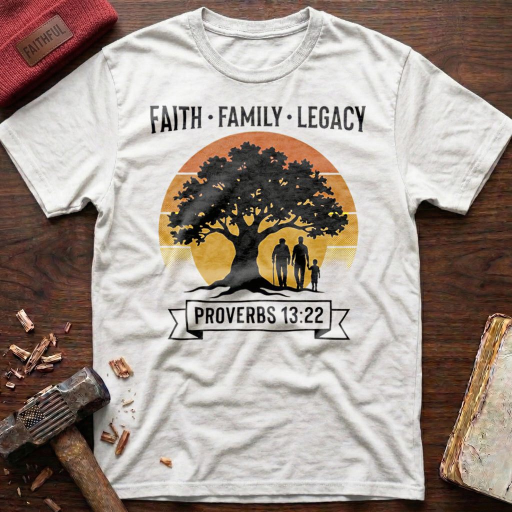 Faith Family Legacy T-Shirt