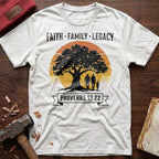 Faith Family Legacy T-Shirt