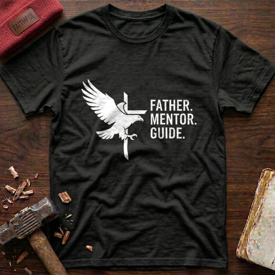 Father Mentor Guide T-Shirt