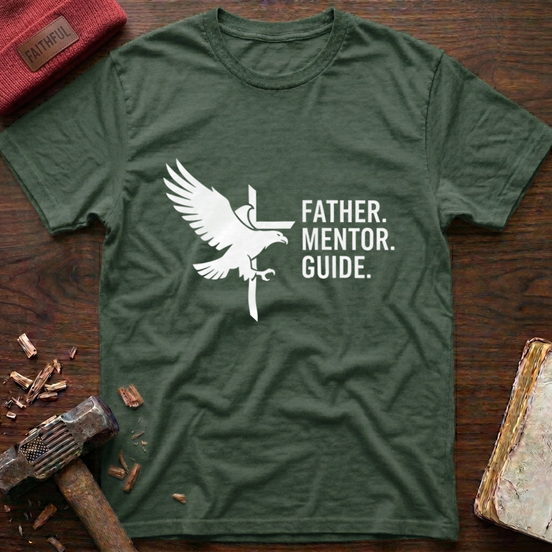 Father Mentor Guide T-Shirt
