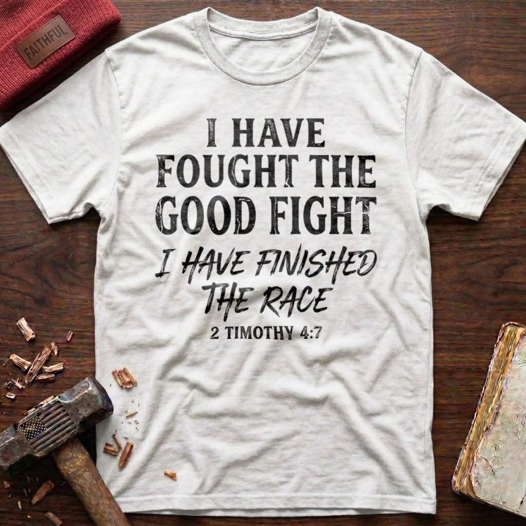 Finished The Race T-Shirt