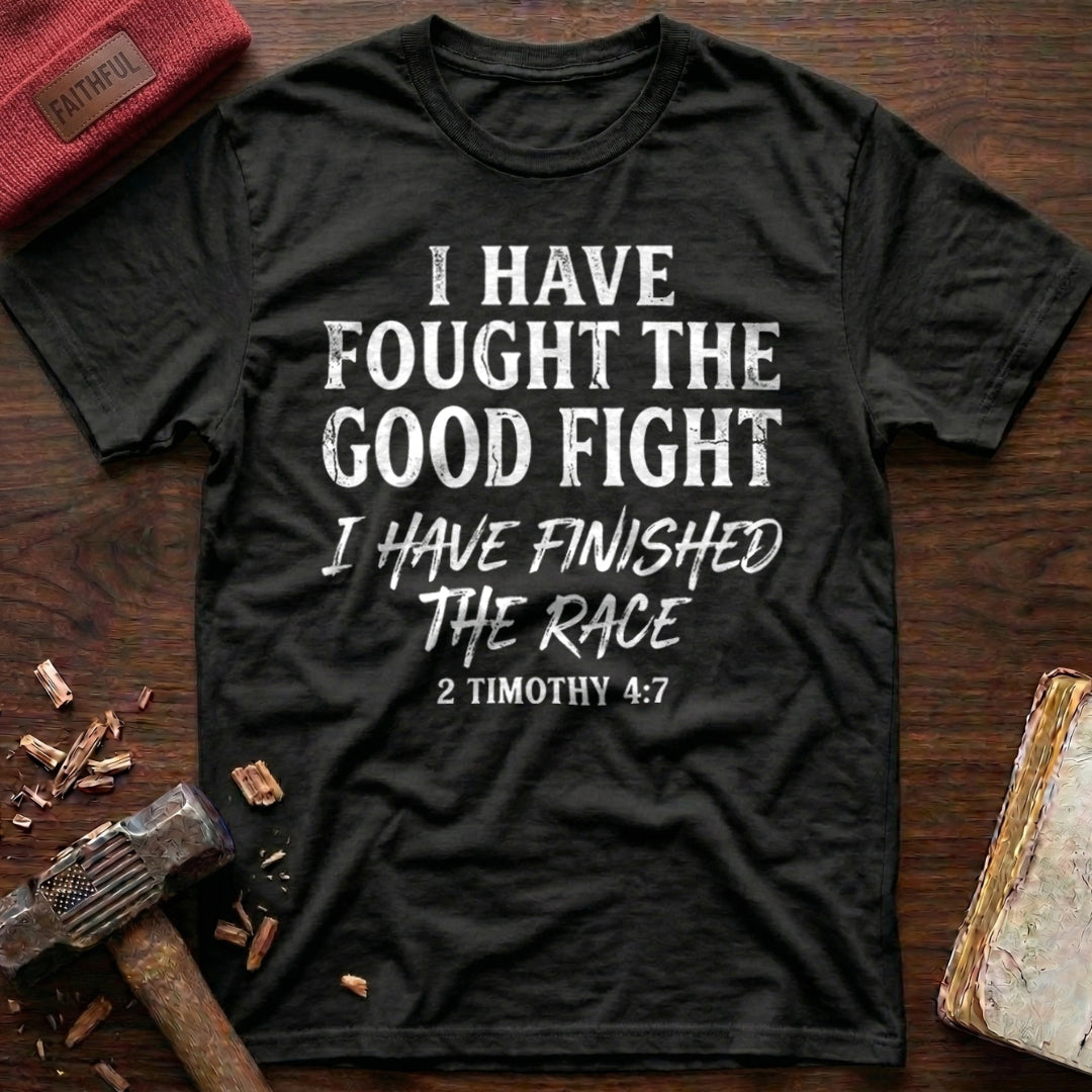 Finished The Race T-Shirt