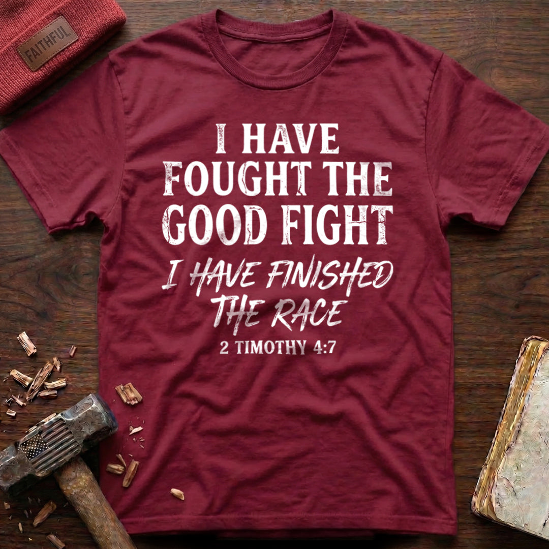 Finished The Race T-Shirt