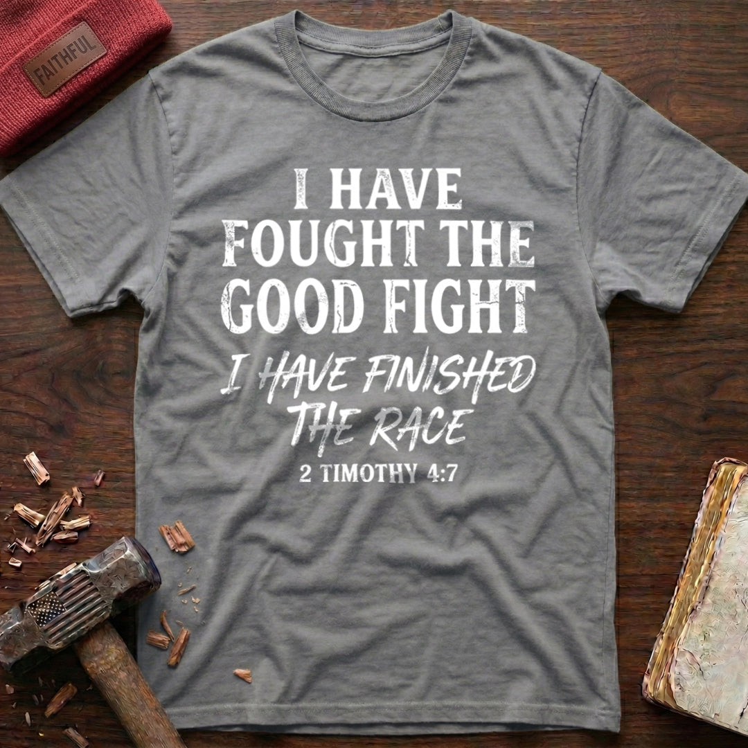 Finished The Race T-Shirt