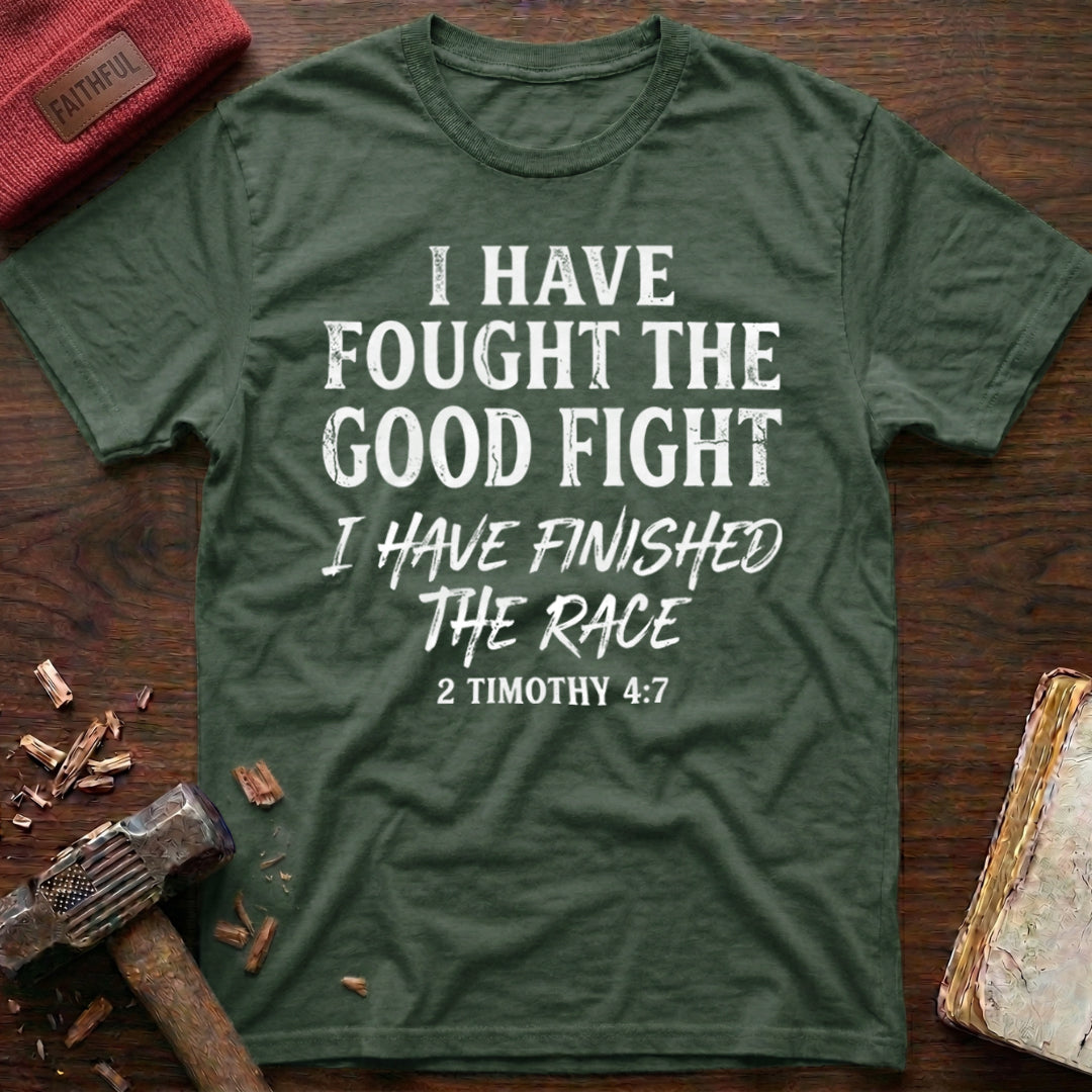 Finished The Race T-Shirt