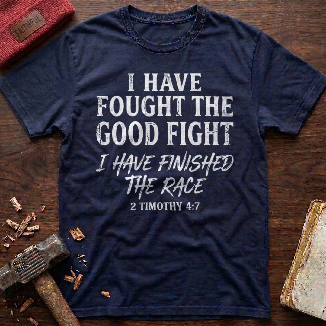 Finished The Race T-Shirt
