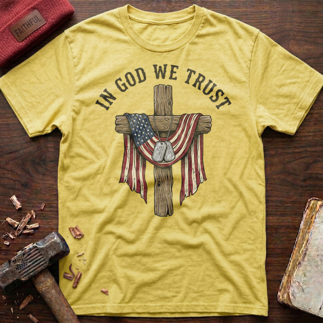 Flag & Tags T-Shirt