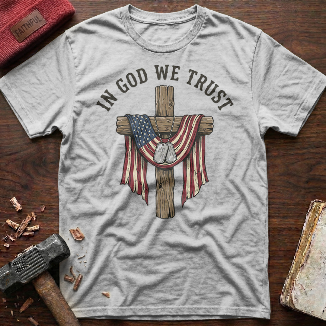 Flag & Tags T-Shirt