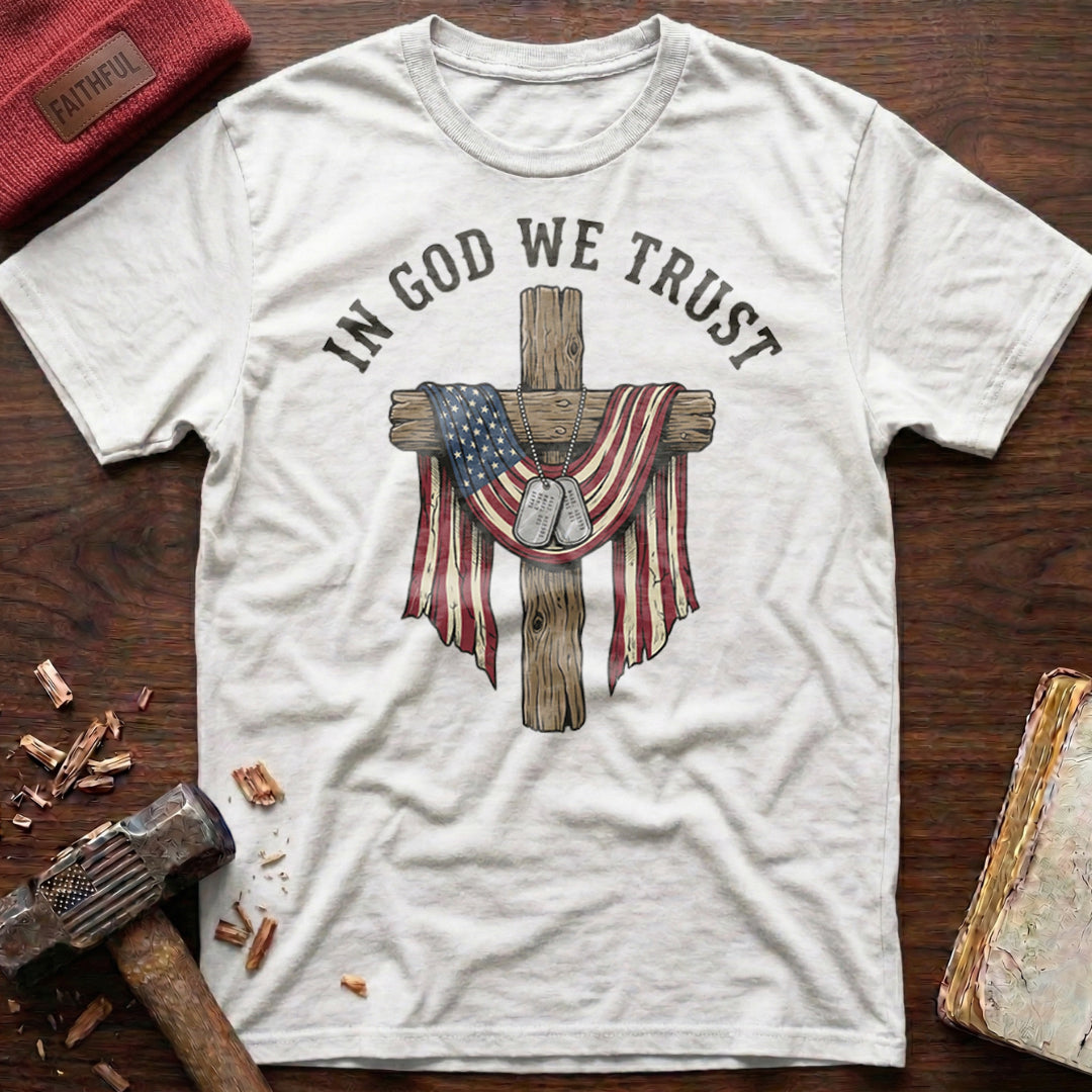 Flag & Tags T-Shirt