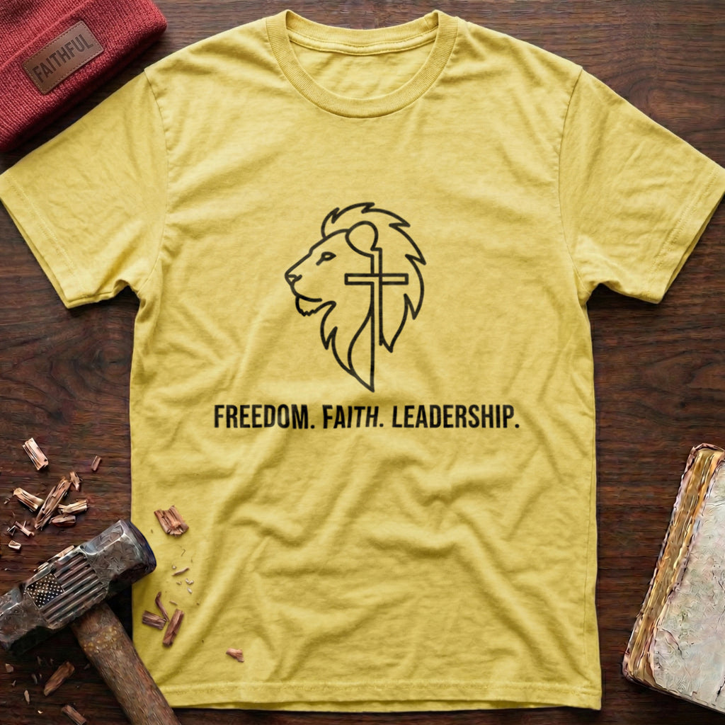 Freedom Faith Leadership T-Shirt