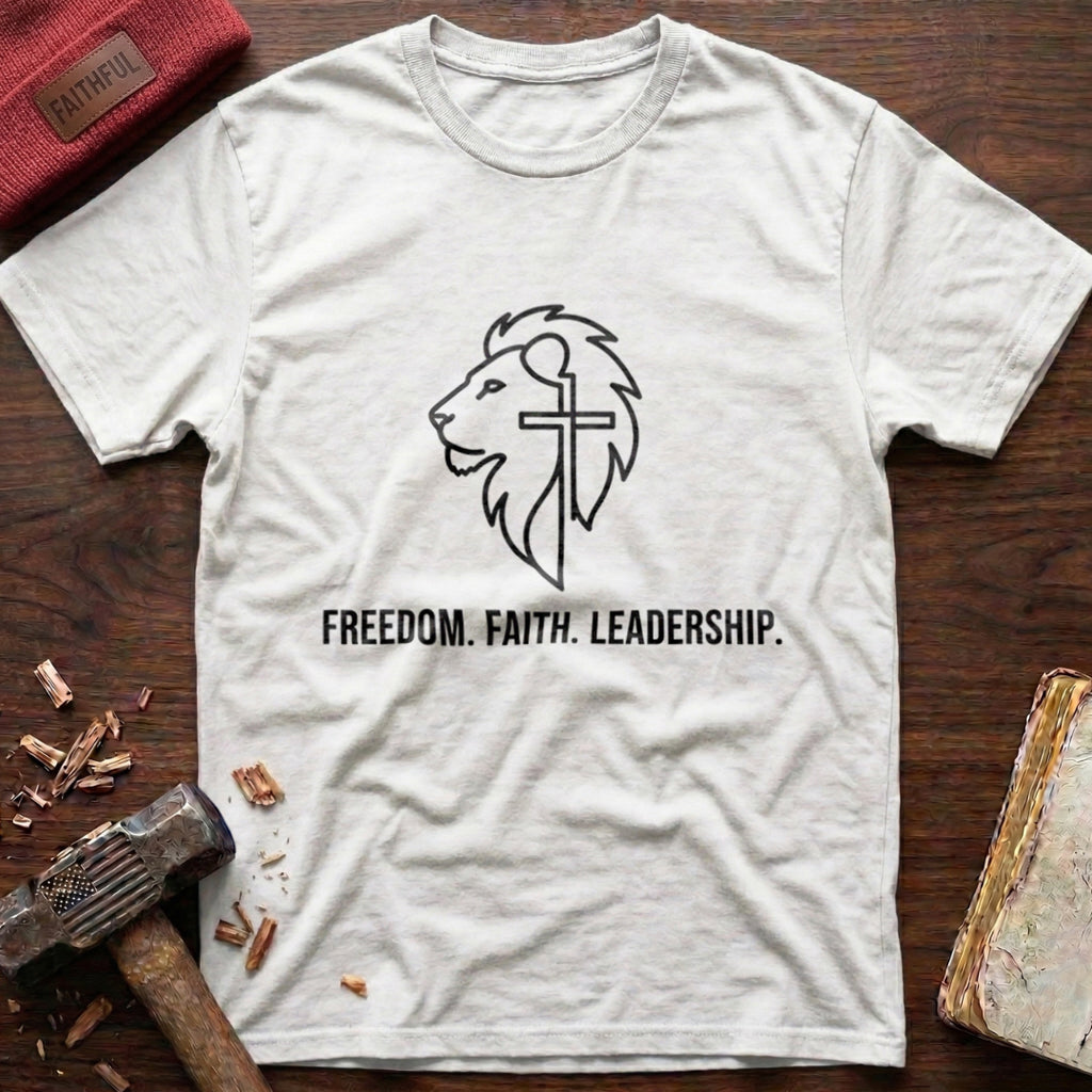 Freedom Faith Leadership T-Shirt