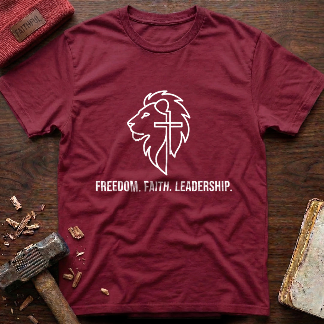 Freedom Faith Leadership T-Shirt