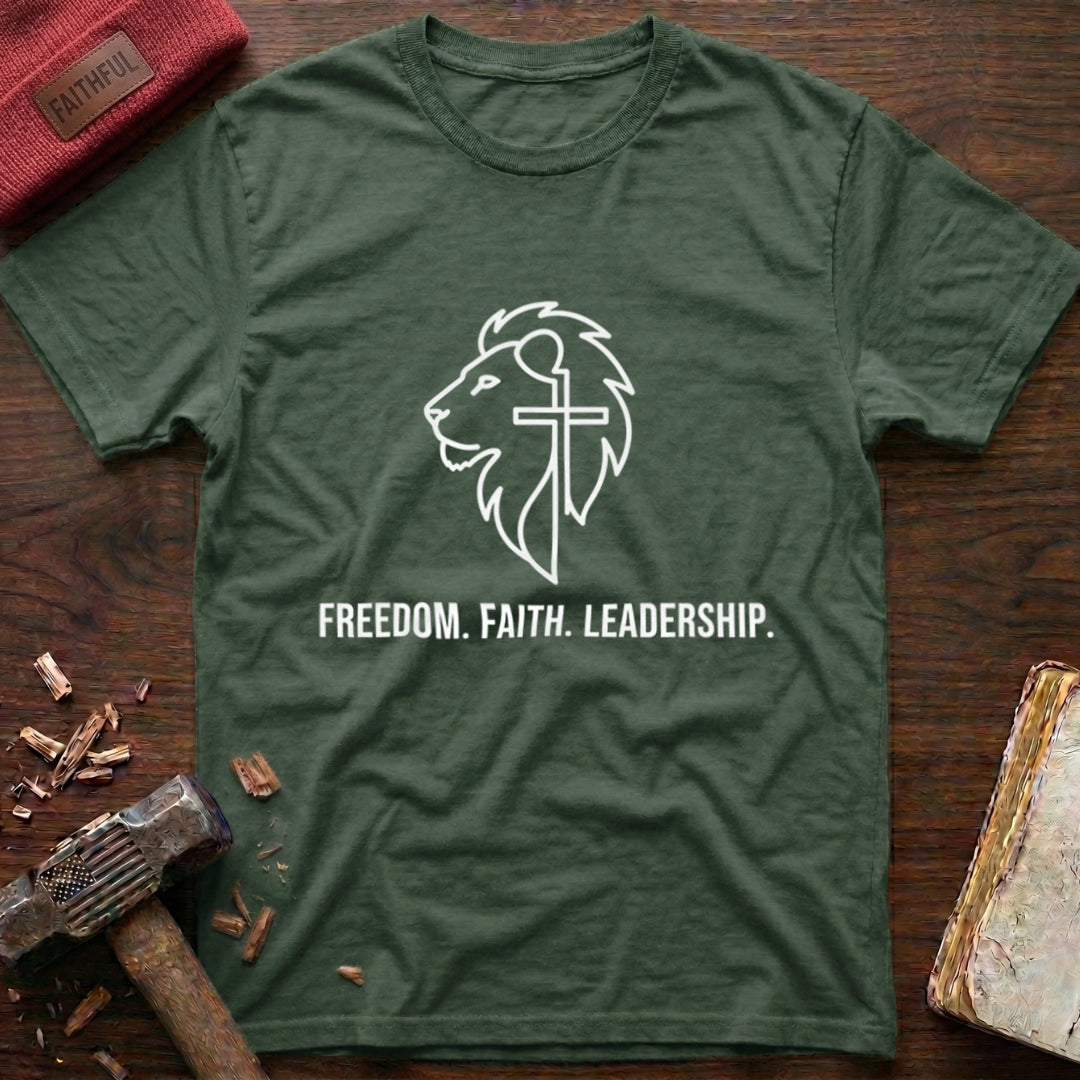 Freedom Faith Leadership T-Shirt