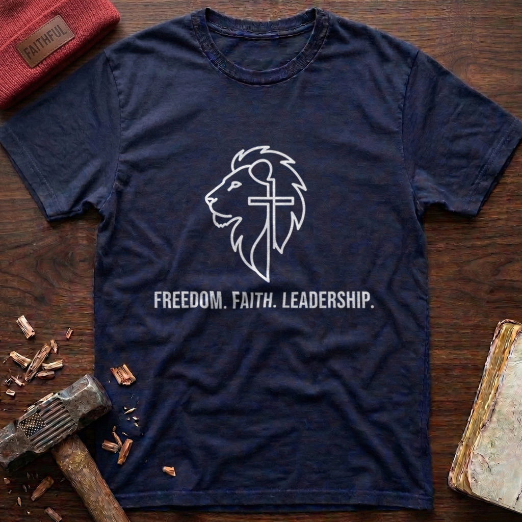 Freedom Faith Leadership T-Shirt